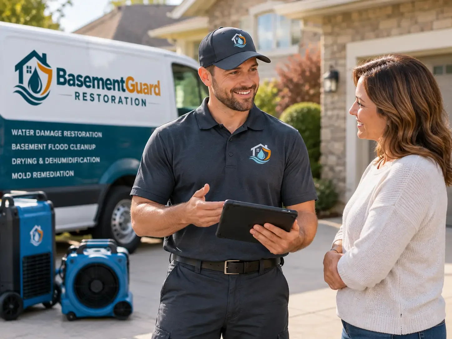 Basement Water Damage Restoration Churdan, IA FAQs